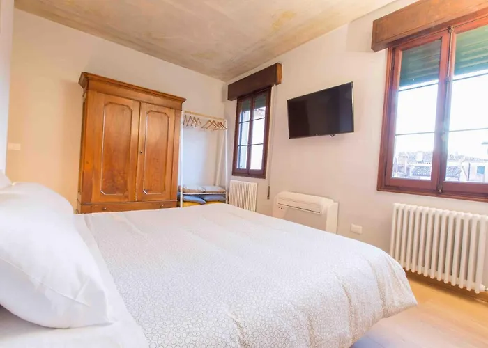 Διαμέρισμα Ca Corte Nova Design With Canal View *