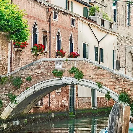 Lejlighed Ca Corte Nova Design With Canal View Venedig