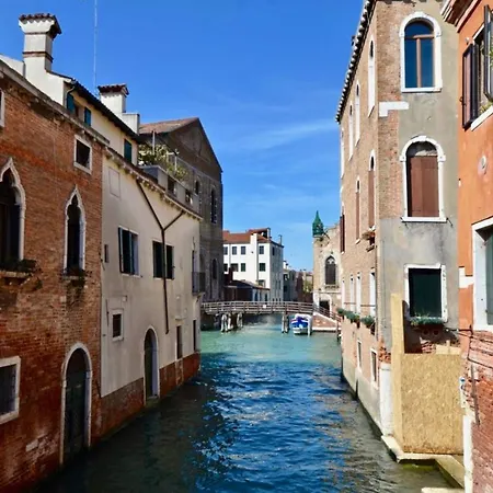 Lejlighed Ca Corte Nova Design With Canal View *