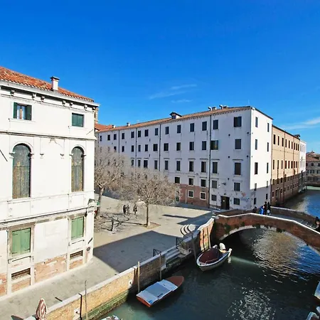 Ca Corte Nova Design With Canal View Lägenhet