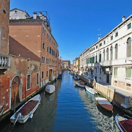 Ca Corte Nova Design With Canal View Apartment